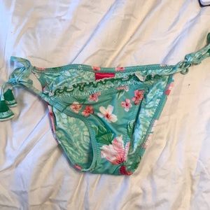 Betsey Johnson bathing suit bottom